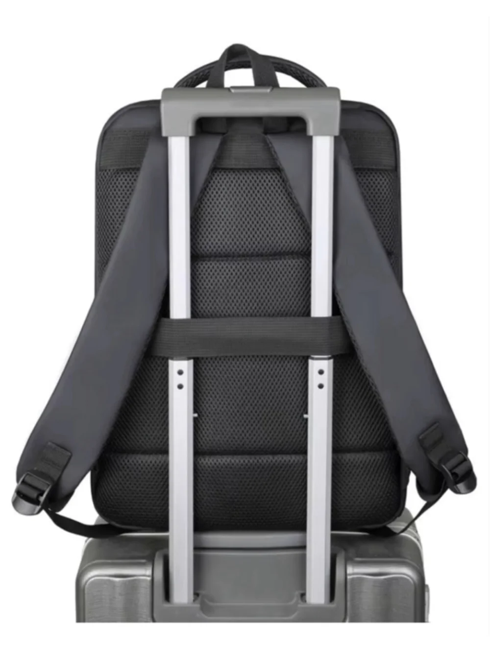 Multifunction Laptop Backpack | Unisex | Black | Sleek & Professional
